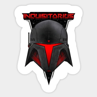 The Inquisitor Sticker